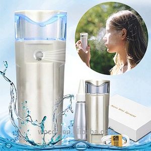 Nano Mist Sprayer Daily Moisturizer in Rose Gold